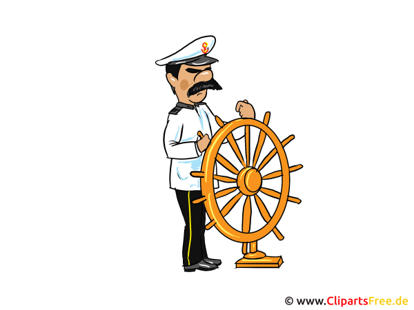 Капитан для детей