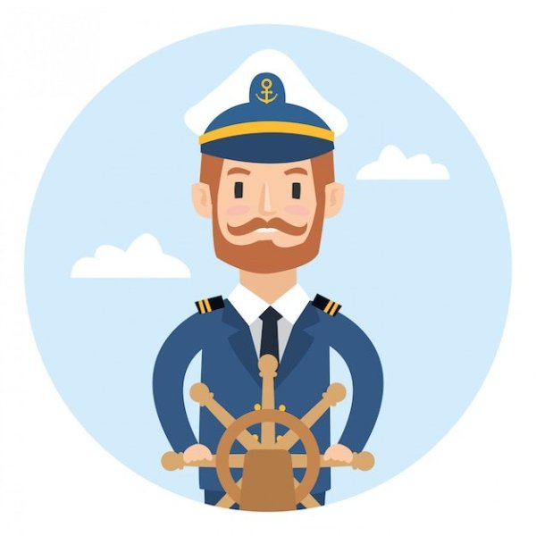 Профессия Капитан