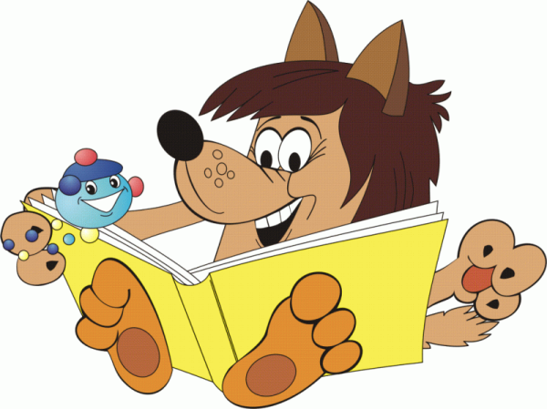 Мультяшки на прозрачном фоне