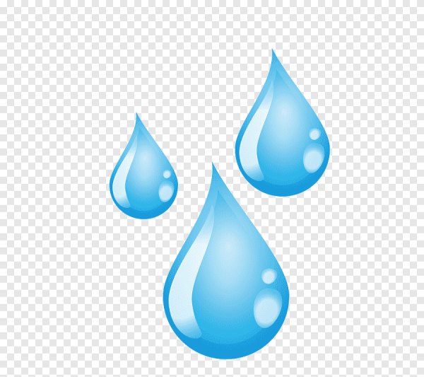 Капелька прозрачная