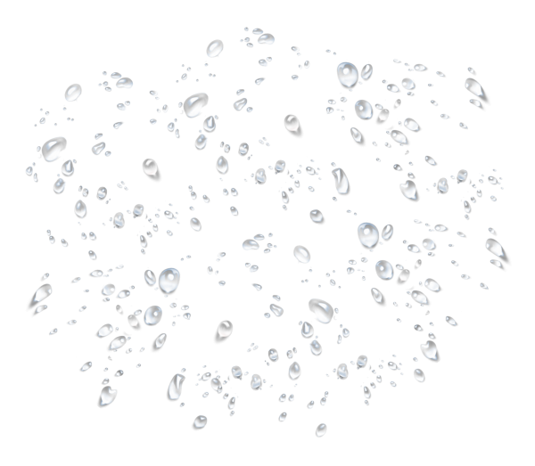 Прозрачные капли
