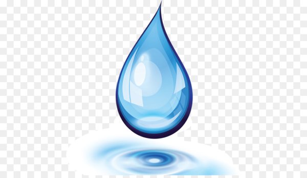 Капельки воды на белом фоне