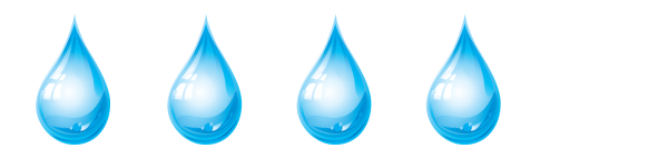 Капля дождя для детей