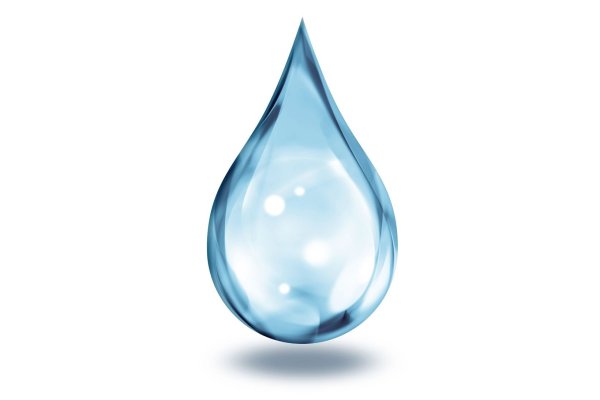 Изображение капли воды