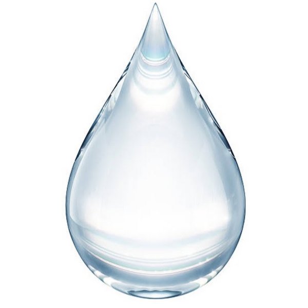 Слёзы на белом фоне