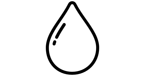 Очертание капли