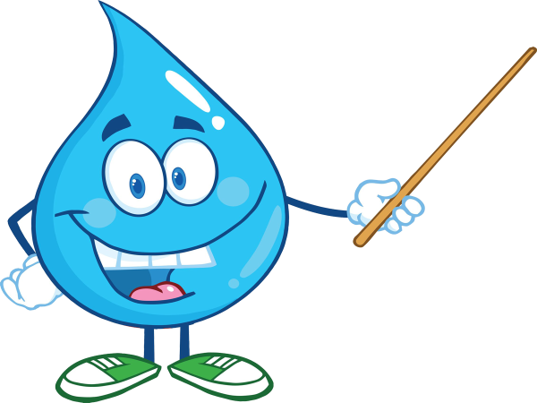 Персонаж капелька