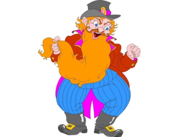 Карабас барабас рисунок для детей