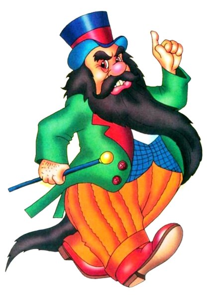 Герои сказки Буратино карабас барабас