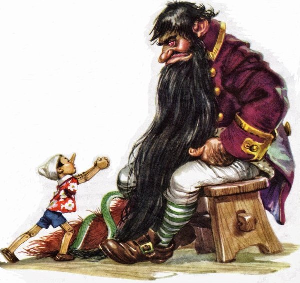 Пиноккио Манджафоко