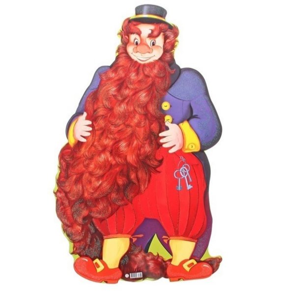 Карабас барабас персонаж