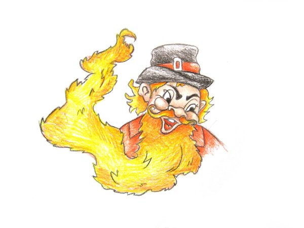 Карабас рисунок