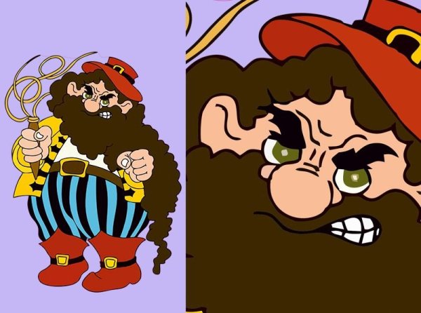 Злой карабас