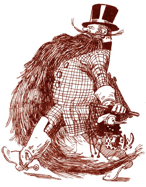 Карабас барабас портрет