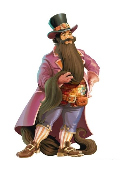 Карабас барабас герои