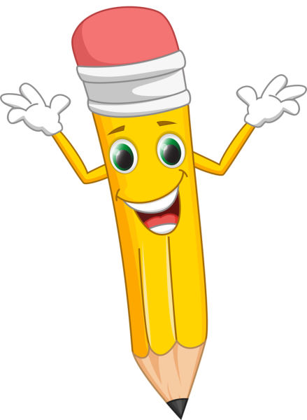 Карандаш мультяшный