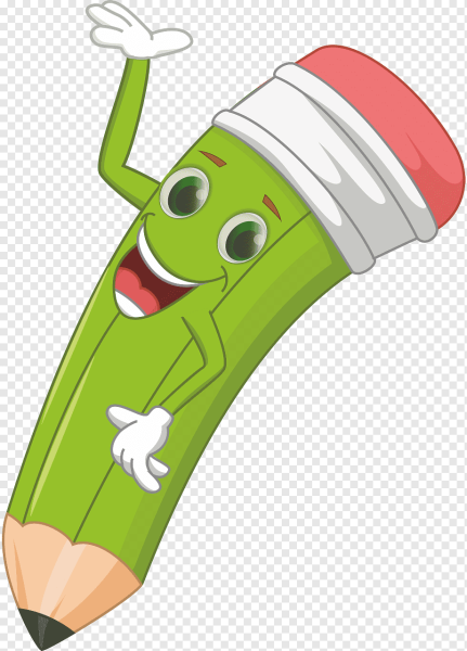 Карандаши мультяшные