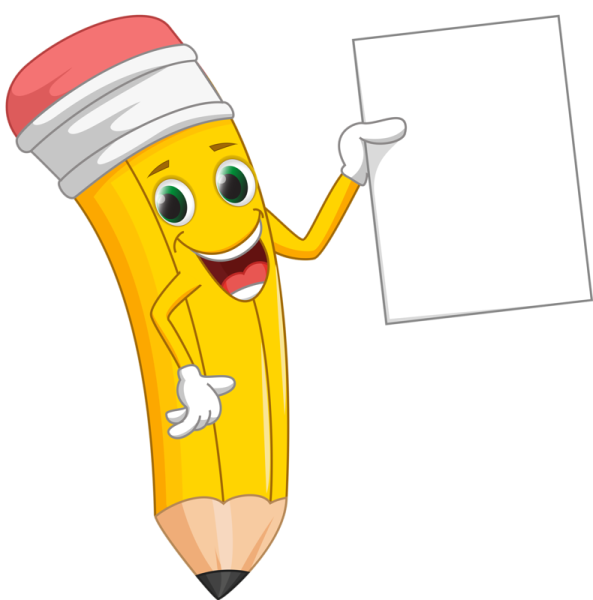 Карандаши мультяшные