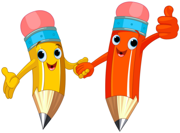 Карандаши мультяшные