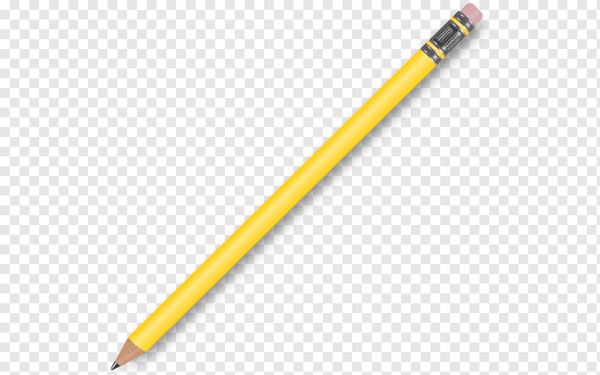Желтый карандаш