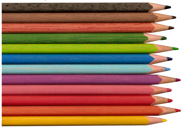 Карандаш на прозрачном фоне