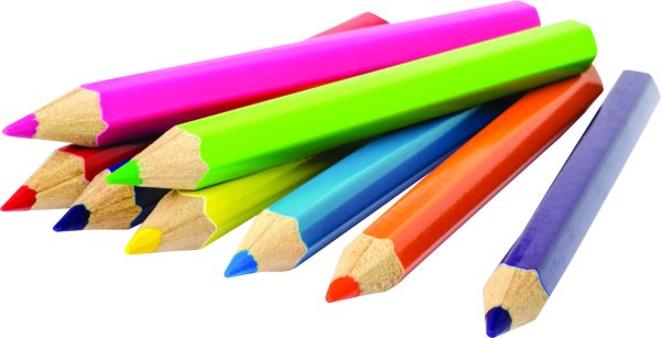 Карандаш лежит