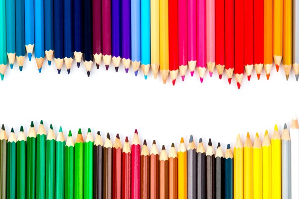 Карандашики цветные