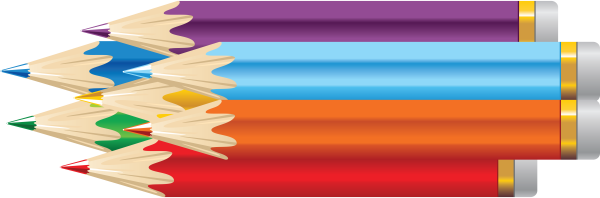 Карандаш на прозрачном фоне