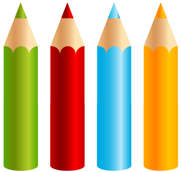 Малыши карандаши