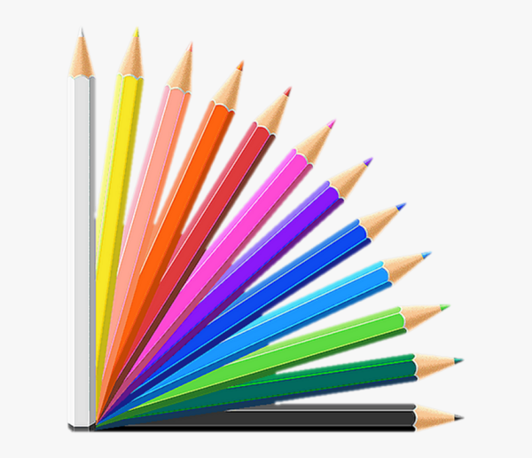 Карандаш в пейнт