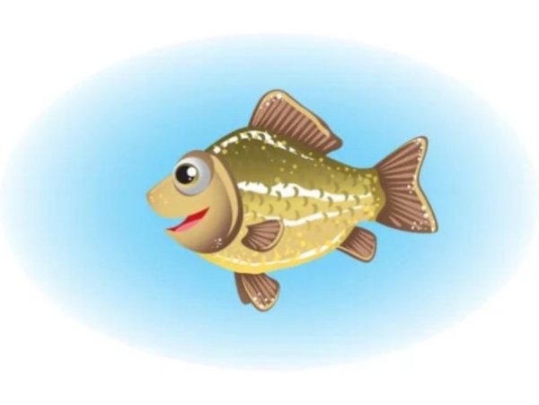 Караси мультяшные