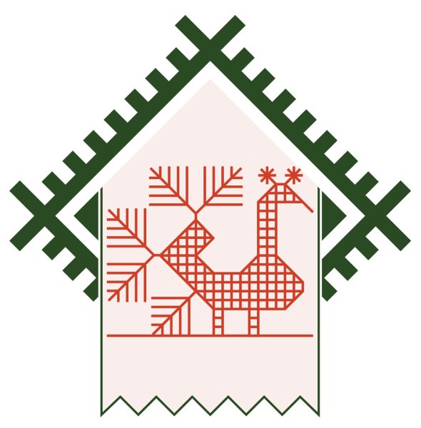 Символы карельской вышивки