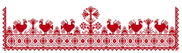 Народная вышивка фон