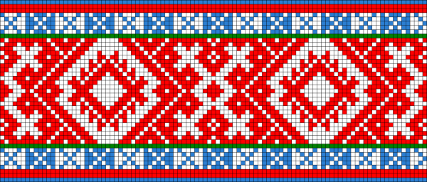 Эстонский орнамент