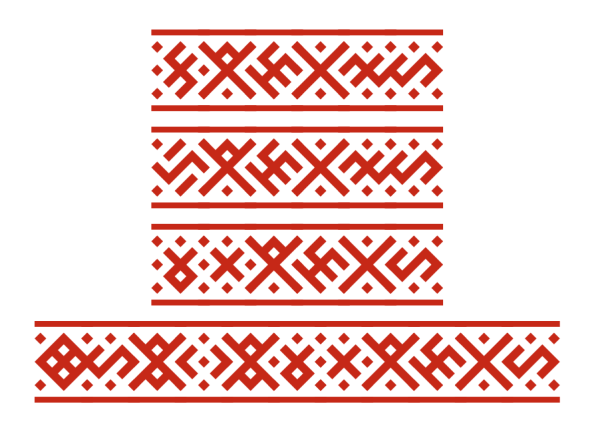 Славянские узоры