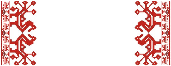 Фон Карельский орнамент