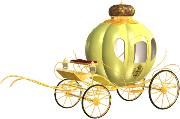 Тыква Золотая карета