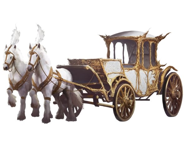 Карета сбоку