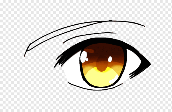 Аниме глаза девушки