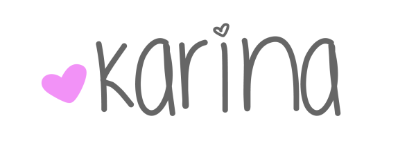 Имя Карина красиво написано