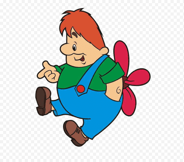 Сказочные герои Карлсон