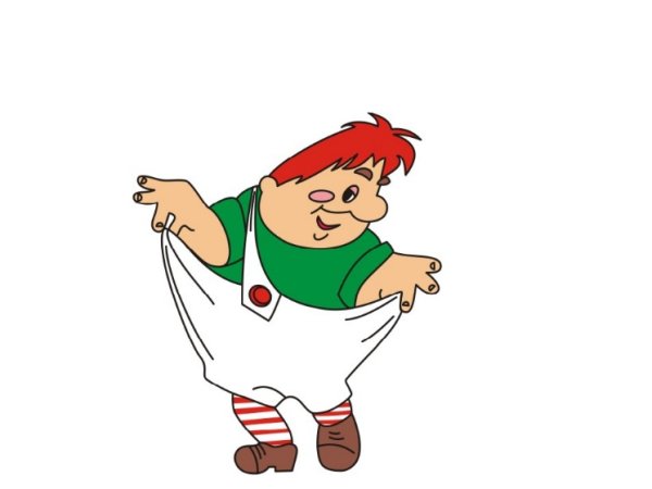 Персонажи из Карлсона