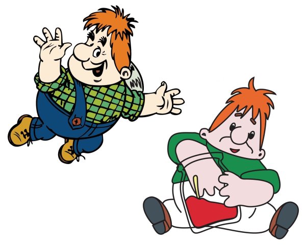 М/Ф малыш и Карлсон