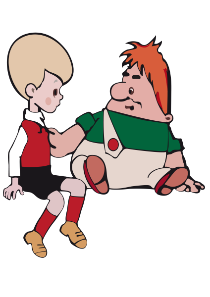 Малыш и Карлсон Советский мультфильм