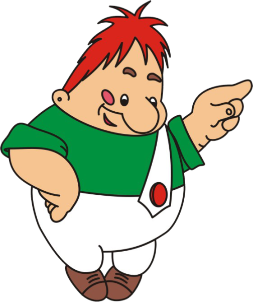 Сказочные герои Карлсон