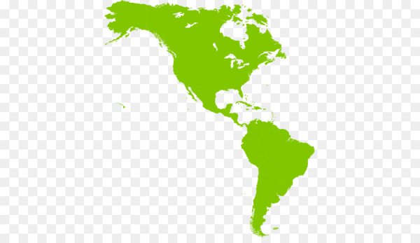 Северная Америка Континент вектор