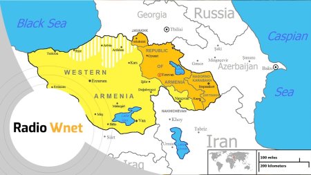 Территория Армении до 1915 года