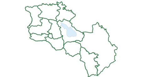 Нагорный Карабах контур