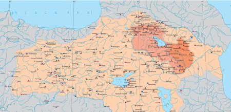 Провинции Великой Армении