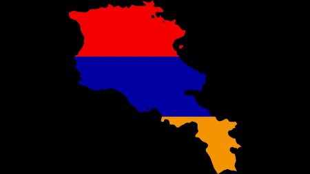 Флаг Армении 1917